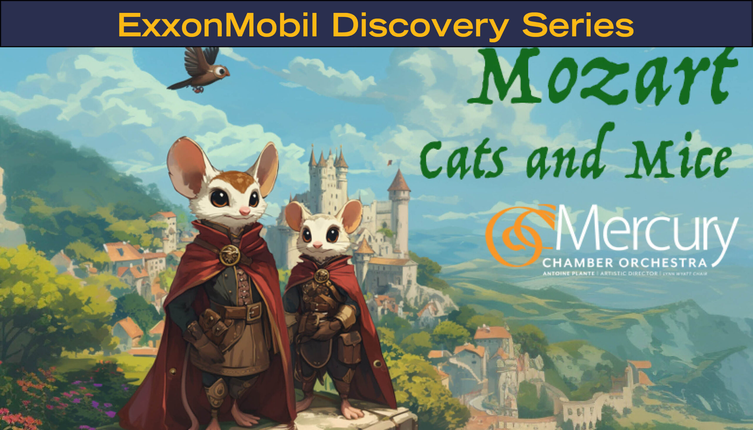 Mozart: Cats and Mice