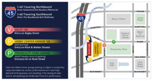 Parking Map and Info 2025
