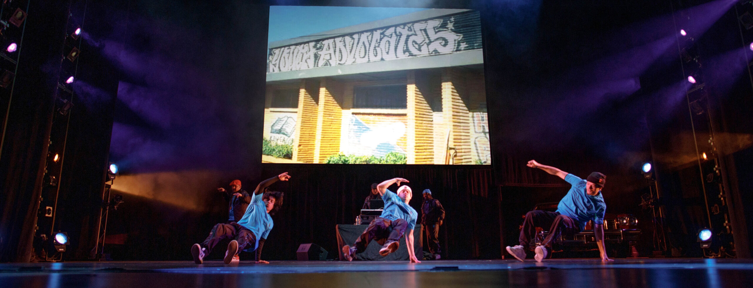 My Posse's on Broadway