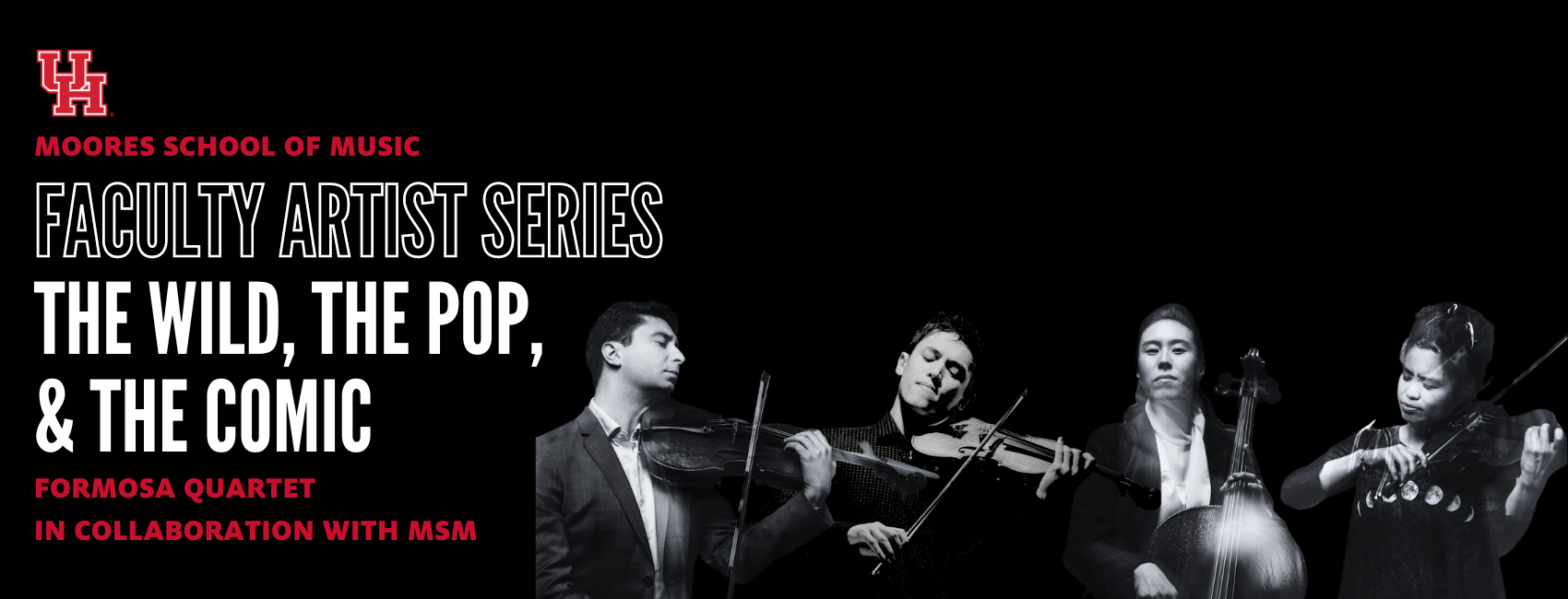 The Wild, the Pop, and the Comic